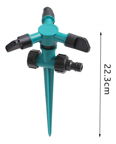 Aspersor De Césped De Jardín Aspersores De Agua