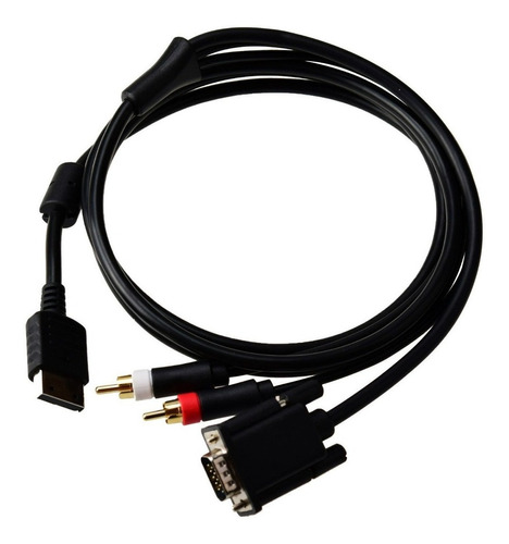 Cable De Audio Del Video Gam3gear Vga Av Cable Con Rca Pa