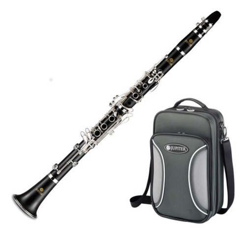 Clarinete Jupiter Jcl750nq En Si Bemol - Con Bolso