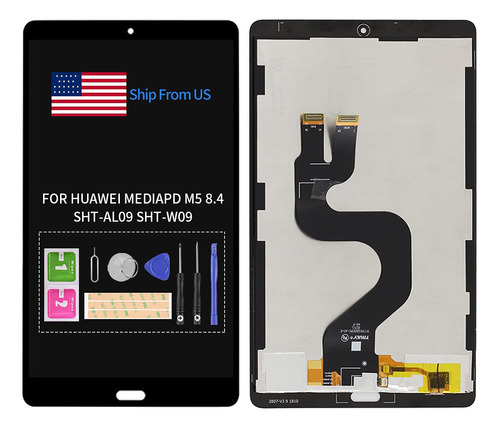 Para Huawei Mediapad M5 8.4 Reemplazo Pantalla Sht-al09 Lcd