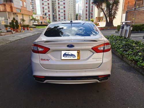 Ford Fusion Titanium Fe Aut 2.0 Cc