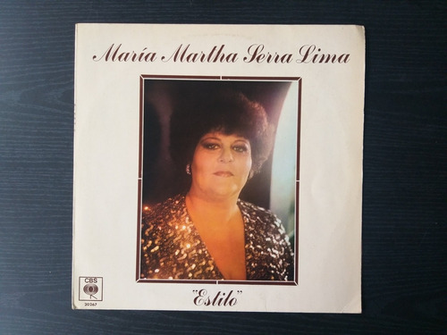 Maria Martha Serra Lima Estilo Vinilo 1982 (impecable)