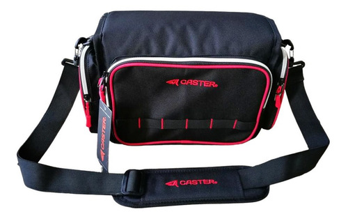 Bolso Caster 101 Vadeo Morral 35x19x21cm 3 Bolsillos Pesca