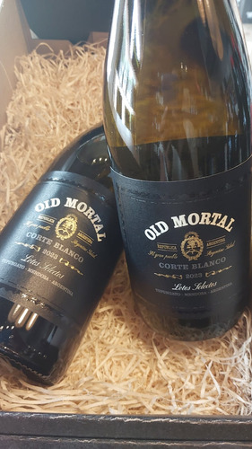 Soberanía Oíd Mortal Corte Blanco - San Vicente Wine