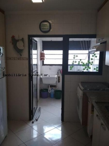 Apartamento Para Venda Em São Paulo, Jardim Pinheiros, 3 Dormitórios, 1 Suíte, 2 Banheiros, 1 Vaga - 8622_2-962213