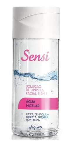 Imagem 1 de 1 de Água Micelar Sensi 5 Em 1 150ml - Jequiti