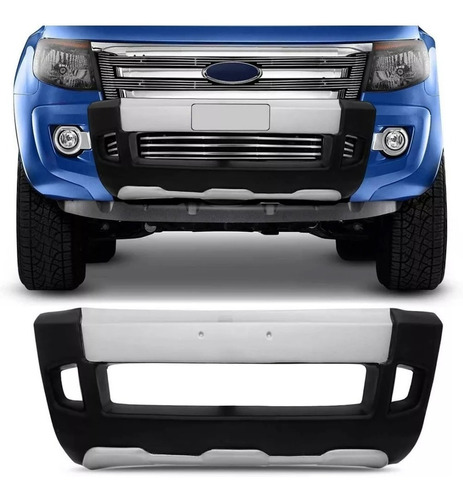 Overbumper Ford Ranger 2013 2014 2015 Front Bumper