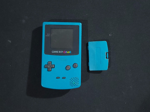 Game Boy Color Gbc Turquesa A