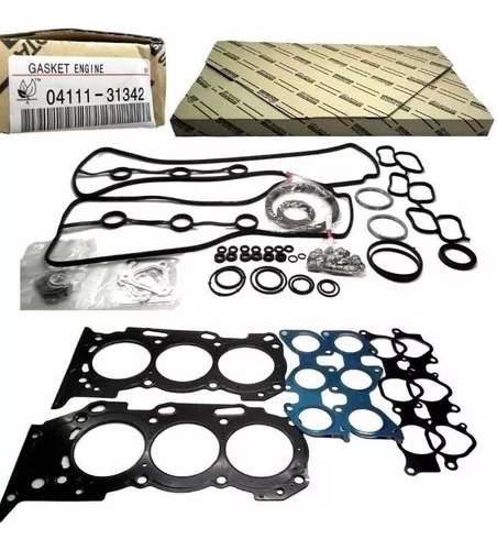 Kit Juego De Empacadura Kavak Fortuner 4runner Fj 1gr 4.0