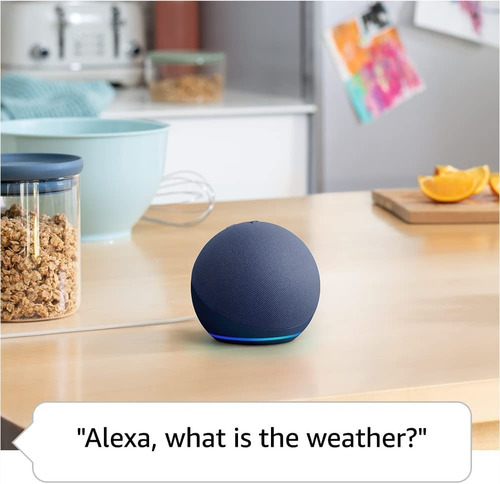 Amazon Echo Dot 5th Generación Alexa Glacier White 110v/240v