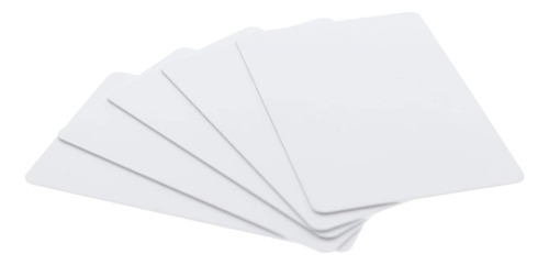 Tarjetas De Pvc Blanco Premium Impresoras De Tarjetas D...