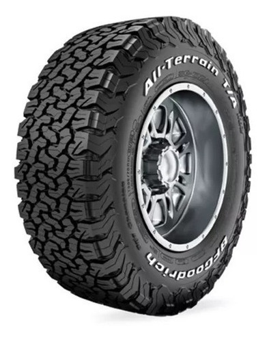 265/65-17 Bf Goodrich All Terrain Ko 2