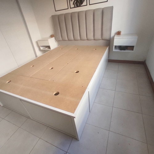 Imagen 9 de 10 de Cama Box Botinero