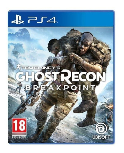 Tom Clancy's Ghost Recon Breakpoint Ps4 Lacrado