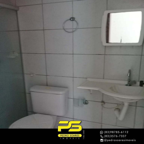 Apartamento Com 3 Dormitórios À Venda, 67 M² Por R$ 155.000 - Altiplano - João Pessoa/pb - Ap3248