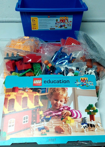 Juego Didáctico Lego Dacta Education La Granja #9227 120pcs