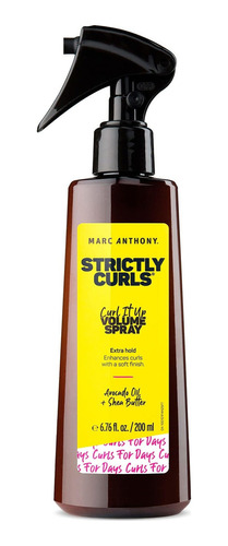 Marc Anthony Rizo It Up Volume Boost Spray Para Aumentar El.