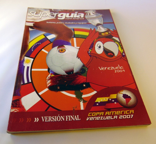 Guia Copa America Venezuela 2007 - Semanario Versión Final
