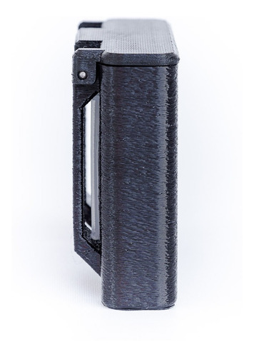 Imagen 3 de 9 de Funda Estuche De Cinturón Para Celulares Flip (93x80x18)