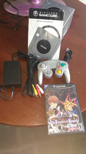 Game Cube Na Caixa Com Manual Americano (Usado)