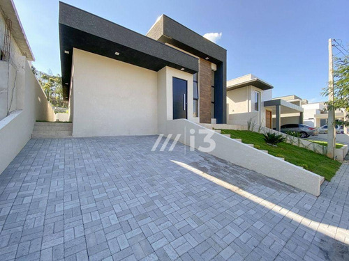 Imagem 2 de 30 de Casa Com 3 Dormitórios À Venda, 146 M² Por R$ 1.100.000,00 - Buona Vita - Atibaia/sp - Ca0511