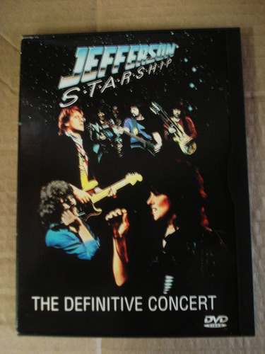 Jefferson Starship - The Definitive Concert - Dvd