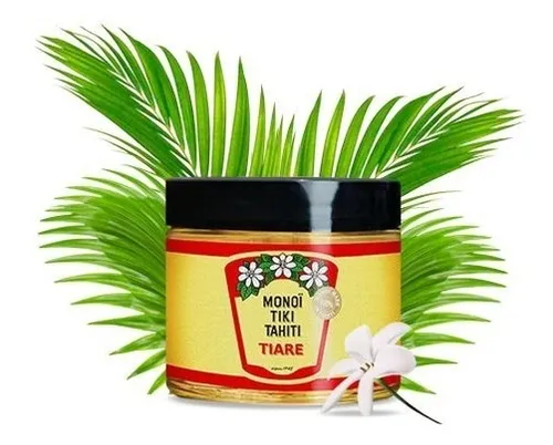 Hidratante Reparador Tiaré Monoi Tiki Tahiti