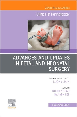 Libro Advances And Updates In Fetal And Neonatal Surgery,...