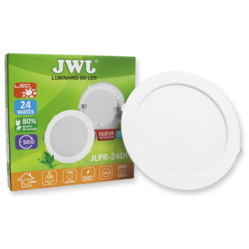 Plafón Integral Led 12wdi 30 Pzs Ideal Para Interiores