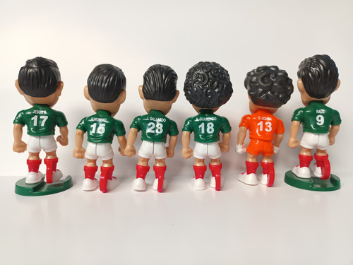 Cabezones Coca Cola Qatar 2022 (Usado)