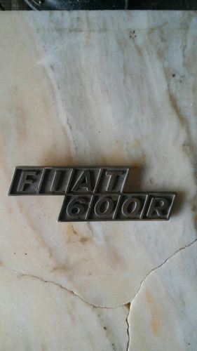 Fiat 600 R Insignia Original