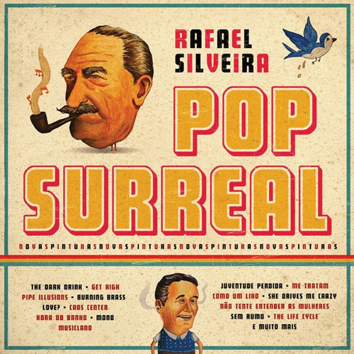 Pop surreal, de Silveira, Rafael. Marés Tizzot Editora Ltda., capa mole em português, 2008