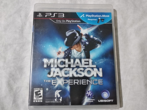 Michael Jackson The Experience Move Discos Juegos