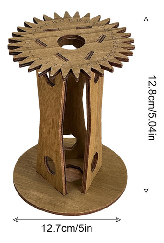 Disco Para Trenzado De Hilo Disco Para Trenzado De Madera Ta
