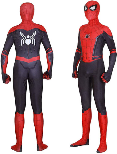 Spider Hero Lejos Del Disfraz De Casa Halloween Cosplay...