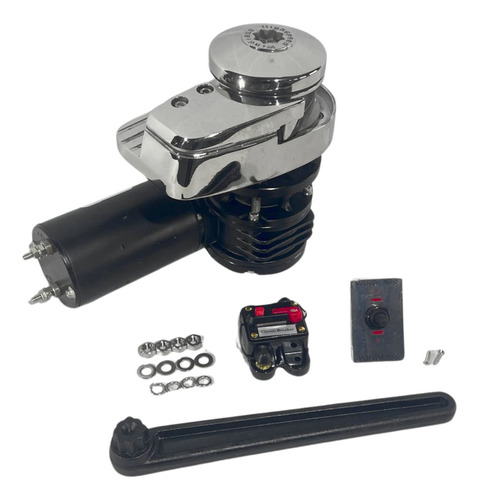 Guincho Elétrico C912 12v 900w 8mm - Bada Completo