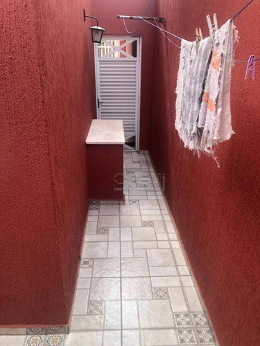 Sobrado Com 3 Dormitórios À Venda, 178 M² Por R$ 698.000,00 - Santa Maria - Santo André/sp - So2234