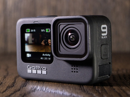 Câmera Digital Gopro Hero 9 Black 20 Mp 5 K Original
