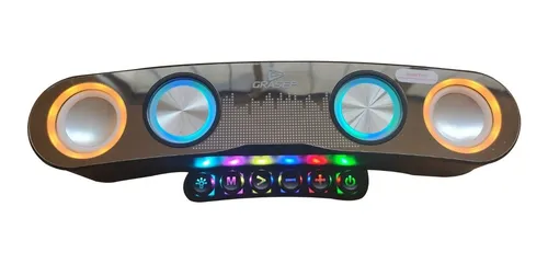 comprar Caixa Som Grasep D-g555 Usb - Bateria Interna Excelente