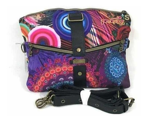 Desigual Cartera Clutch Nueva Con Envío