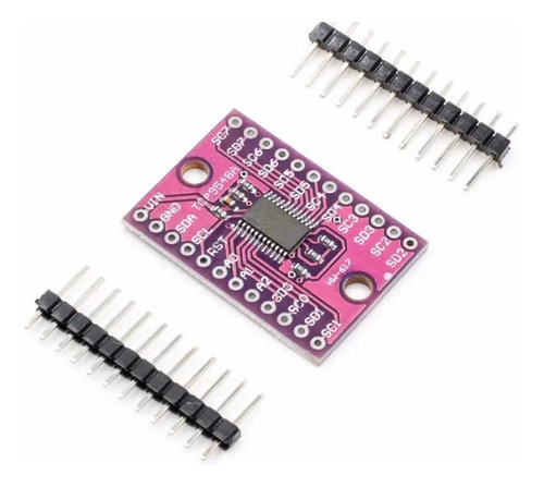 Tca9548 8 Switches Bidireccionales I2c, 2 Unidades