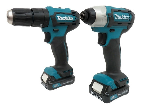 Combo Makita Clx228  Atornillador + Rotomartillo