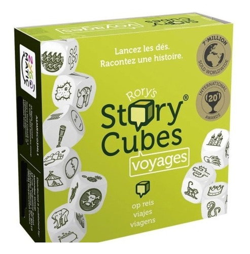 Story Cubes Viajes - Juegos De Mesa