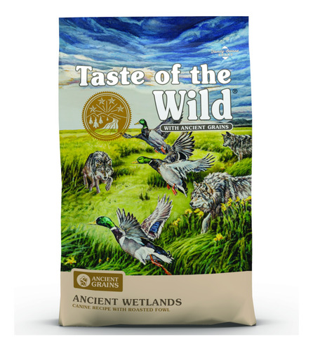 Taste Of The Wild - Perro Ancient Wetlands (pavo) 2.3 Kg