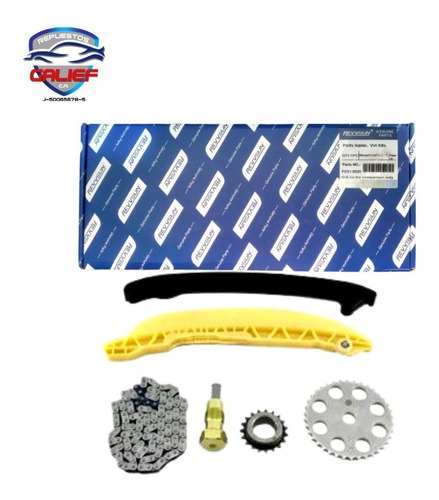 Kit De Tiempo Ford Fiesta/max/move Zetec