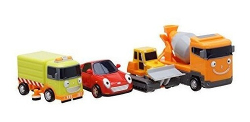 El Pequeo Bus Tayo Play Set