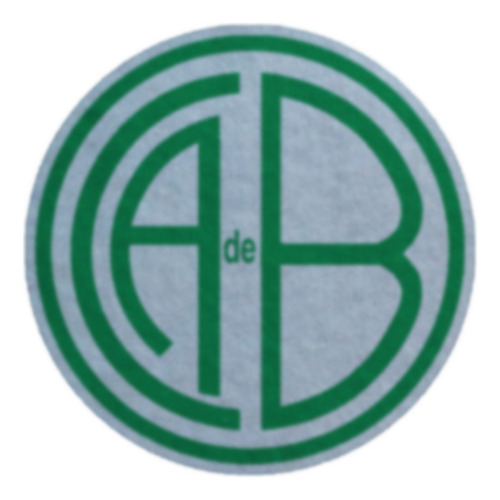 Parche Escudo Felpa Para Coser 6cm Set X4 Futbol Arg002 Argentino De Banfield Argentino De Banfield