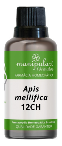 Homeopatia Apis Mellifica Gotas Ou Globulos 6 A 200ch