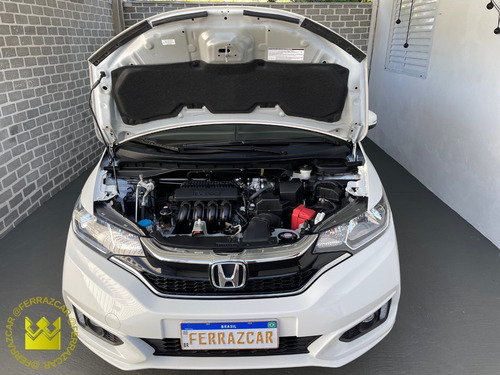 Imagem 5 de 15 de Honda Fit 1.5 Ex Aut Ano 2018 Aceito Trocas Fac Entr Cartão