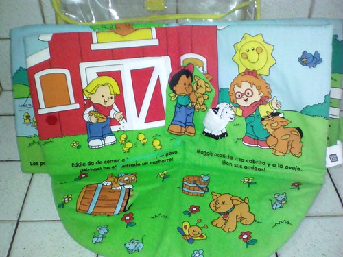 Imagen 6 de 7 de Cuento Infantil Mis Amigos De La Granja Fisher Price